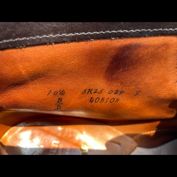 Alden Mens 403 Indy Boots (brown) - Picture 8 of 10